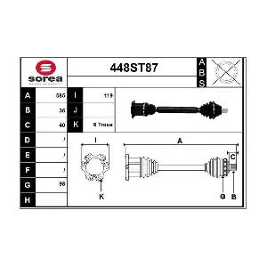 448ST87 STARTCAR