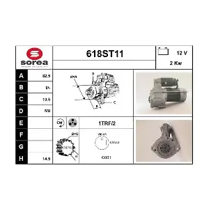 STARTCAR 618ST11