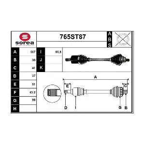765ST87 STARTCAR