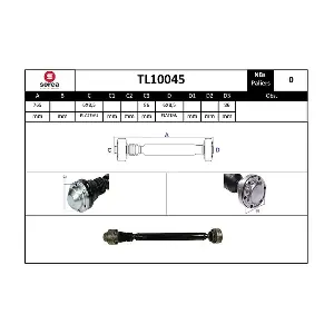 TL10045 STARTCAR