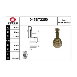 STARTCAR 045ST2250