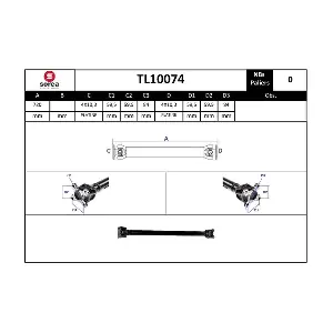 TL10074 STARTCAR
