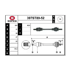 397ST89-52 STARTCAR