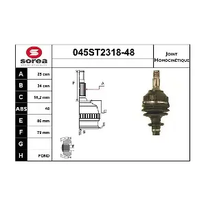 STARTCAR 045ST2318-48