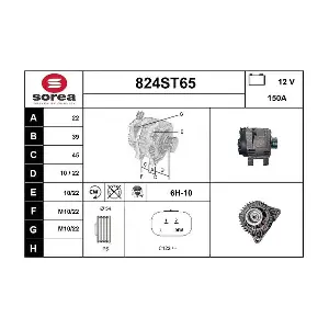 STARTCAR 824ST65