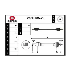 STARTCAR 218ST85-29