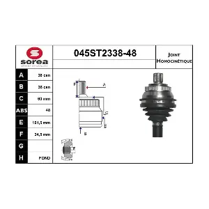 STARTCAR 045ST2338-48