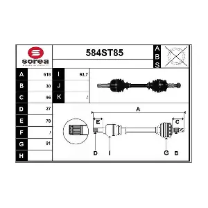 STARTCAR 584ST85