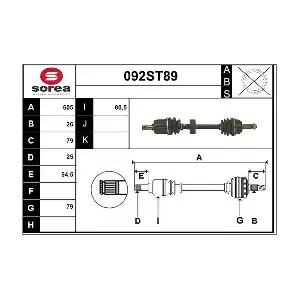 092ST89 STARTCAR