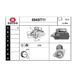 STARTCAR 694ST11