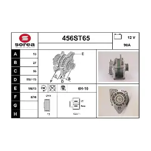 456ST65 STARTCAR
