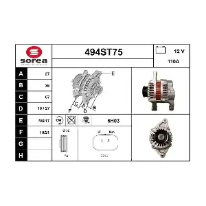 494ST75 STARTCAR