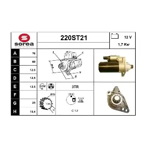 STARTCAR 220ST21