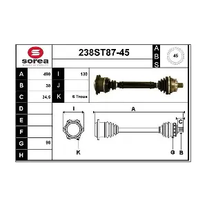 238ST87-45 STARTCAR