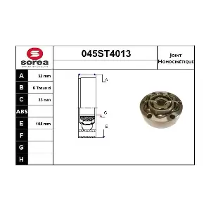 045ST4013 STARTCAR