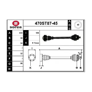 470ST87-45 STARTCAR