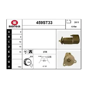 459ST33 STARTCAR