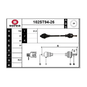 102ST94-26 STARTCAR