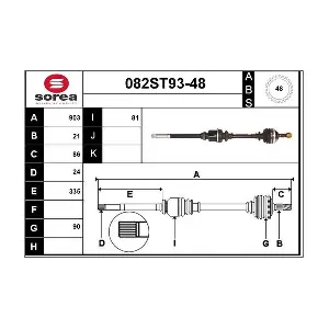 082ST93-48 STARTCAR