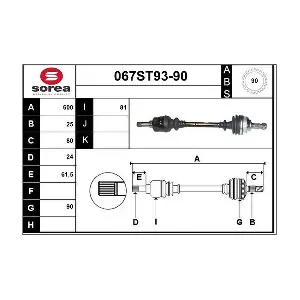 067ST93-90 STARTCAR