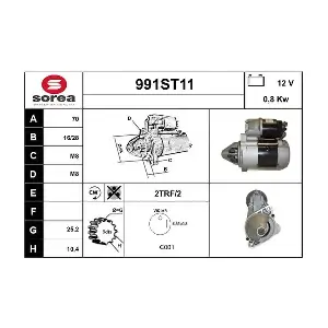 STARTCAR 991ST11