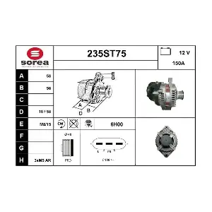 235ST75 STARTCAR