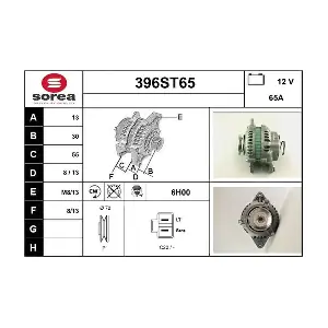 STARTCAR 396ST65