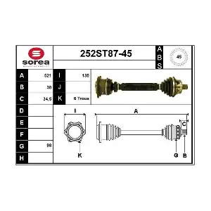 252ST87-45 STARTCAR