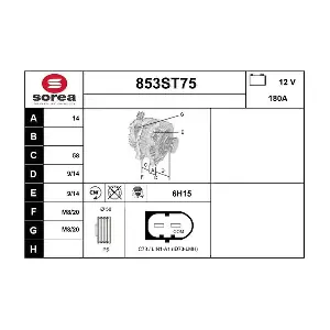 853ST75 STARTCAR
