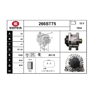 266ST75 STARTCAR