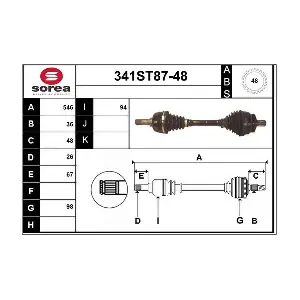 341ST87-48 STARTCAR