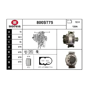 STARTCAR 800ST75