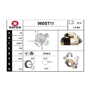 STARTCAR 960ST11