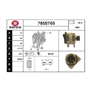 STARTCAR 785ST65