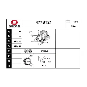 477ST21 STARTCAR