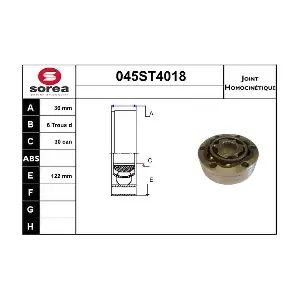 045ST4018 STARTCAR
