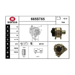 STARTCAR 665ST65