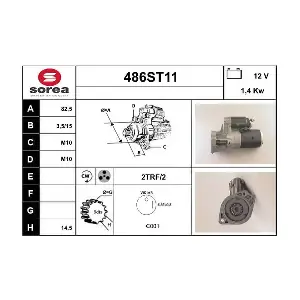 486ST11 STARTCAR