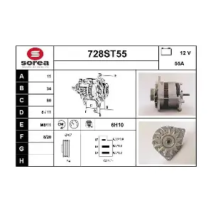 STARTCAR 728ST55