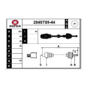 284ST89-44 STARTCAR