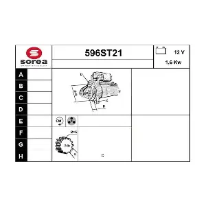 STARTCAR 596ST21