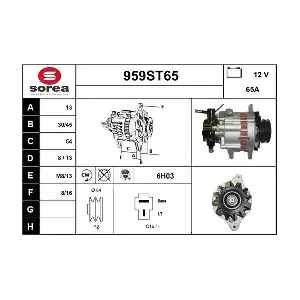 959ST65 STARTCAR