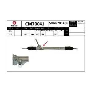 CM70041 STARTCAR
