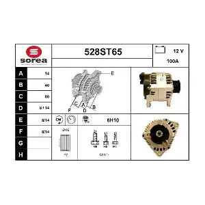 STARTCAR 528ST65