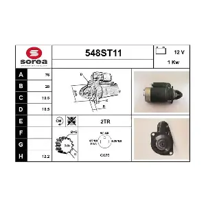 STARTCAR 548ST11