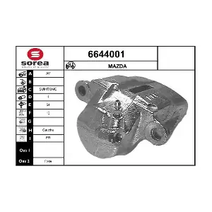 6644001 STARTCAR