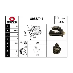 STARTCAR 808ST11