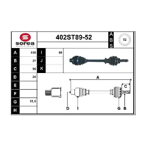 402ST89-52 STARTCAR