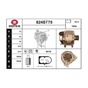 824ST75 STARTCAR