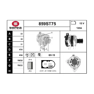 STARTCAR 859ST75